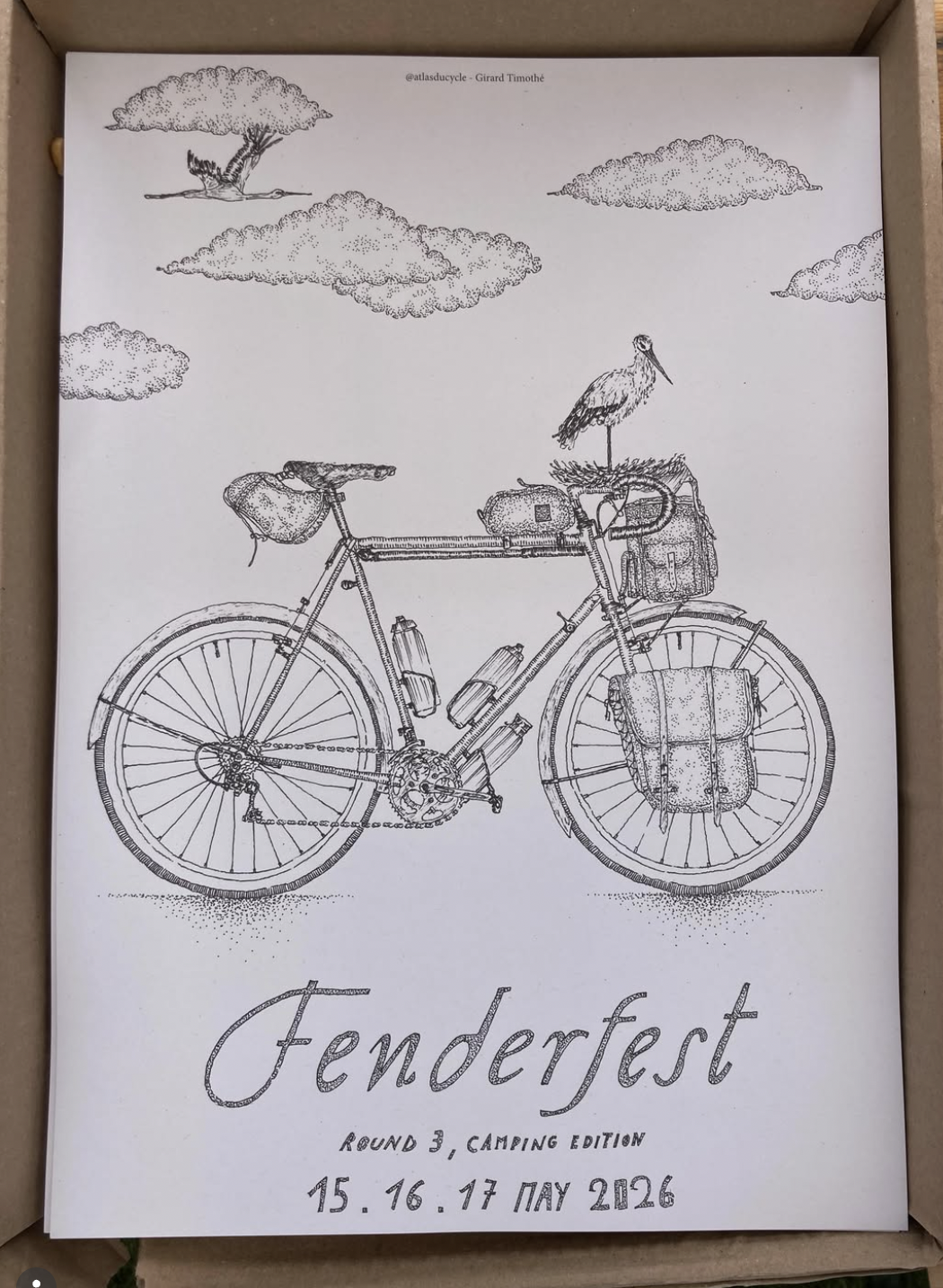 Veloform på Instagram, affisch för Fenderfest