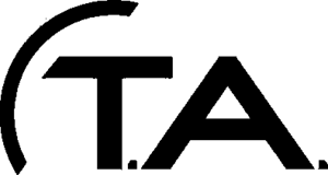 T.A. logotyp